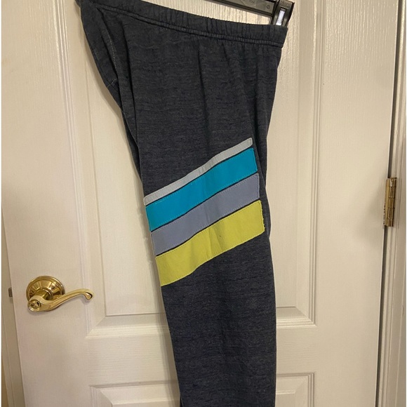 Aviator nation sweatpants size XS navy/dark blue - Picture 4 of 6